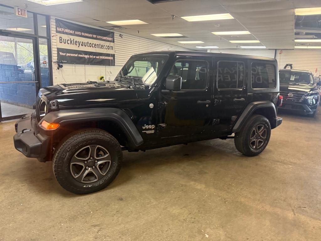 Jeep Wrangler Unlimited Sport 2019