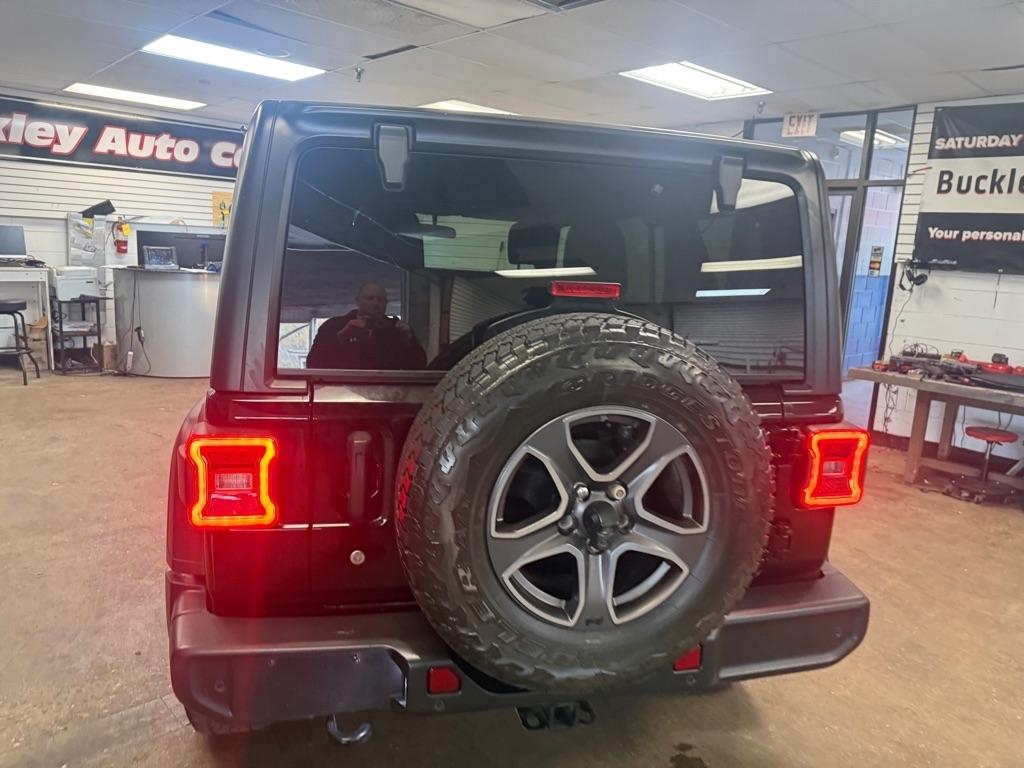 Jeep Wrangler Unlimited Sport 2019