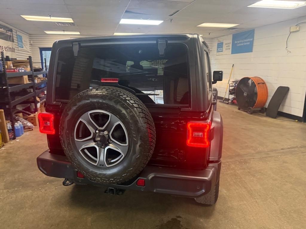 Jeep Wrangler Unlimited Sport 2019