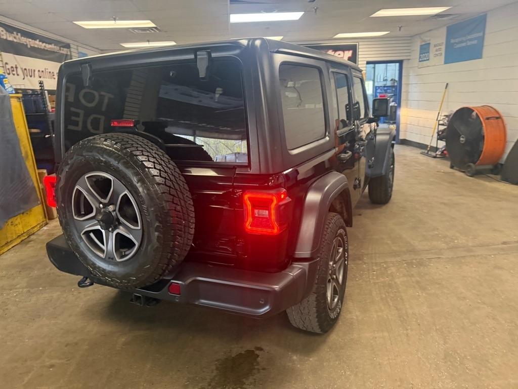Jeep Wrangler Unlimited Sport 2019