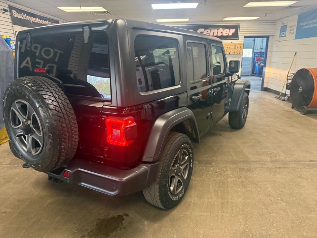 Jeep Wrangler Unlimited Sport 2019