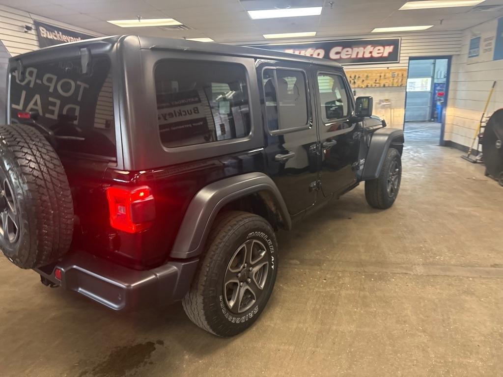 Jeep Wrangler Unlimited Sport 2019
