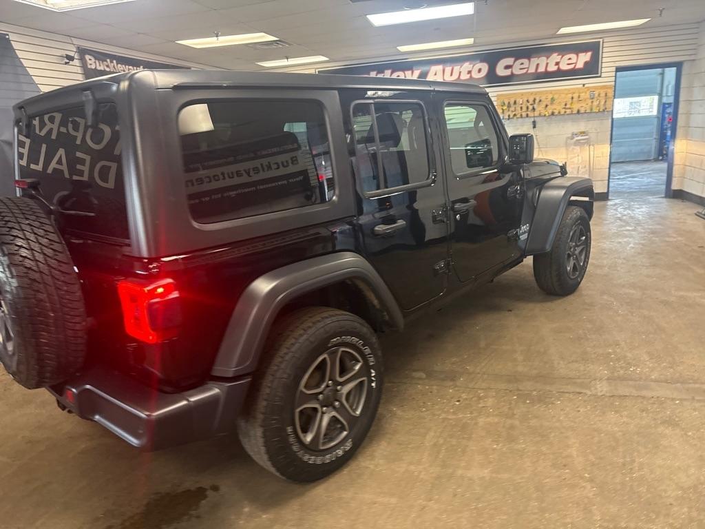 Jeep Wrangler Unlimited Sport 2019