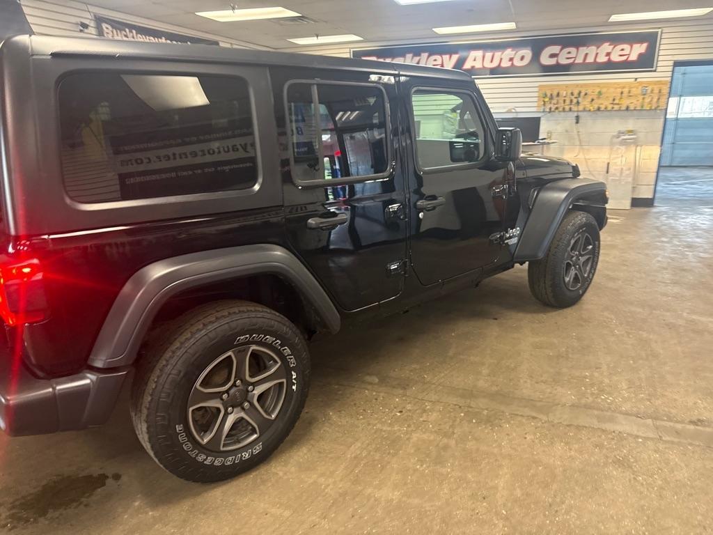 Jeep Wrangler Unlimited Sport 2019