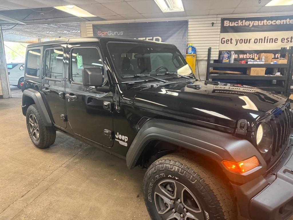 Jeep Wrangler Unlimited Sport 2019