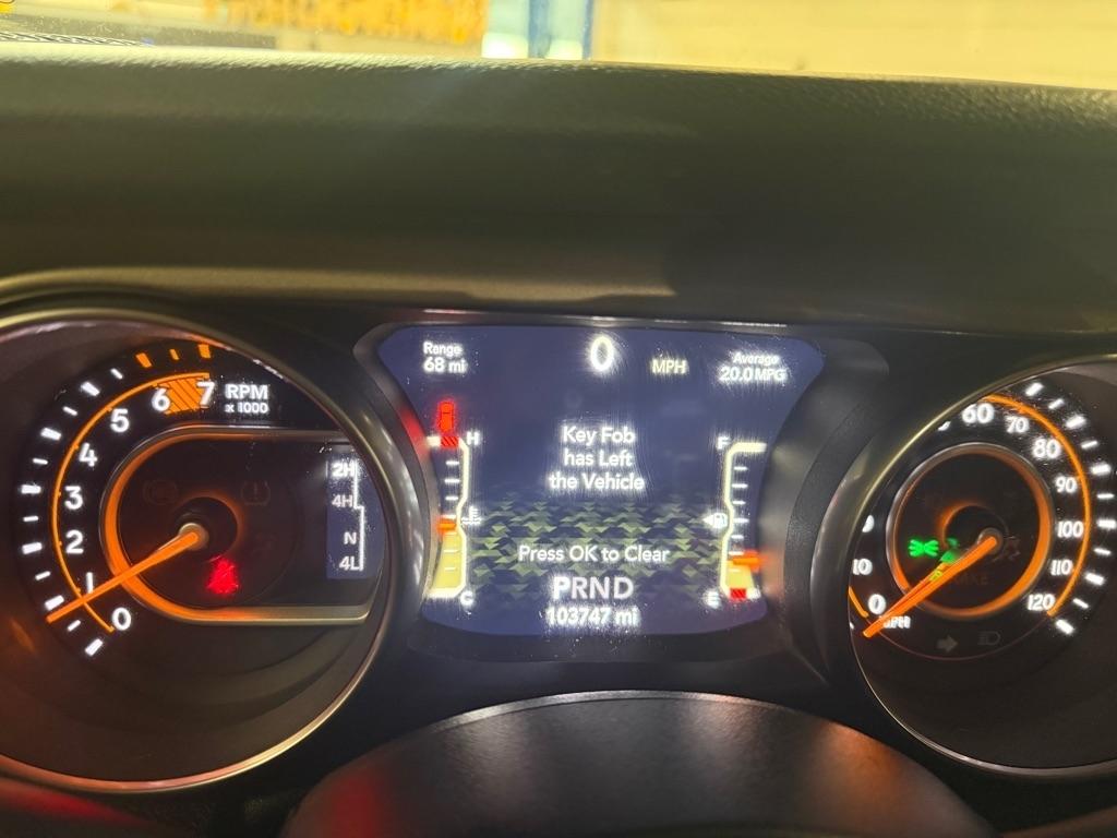 Jeep Wrangler Unlimited Sport 2019