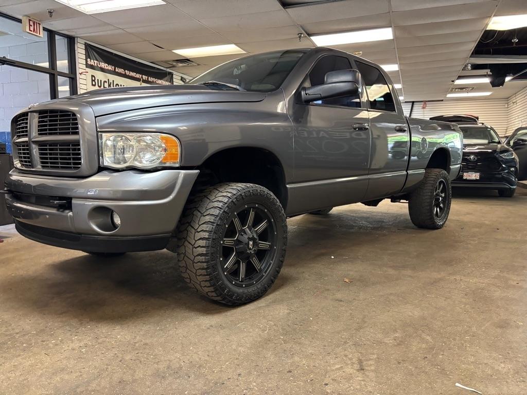 Dodge Ram 2500 ST Quad Cab 4WD 2004
