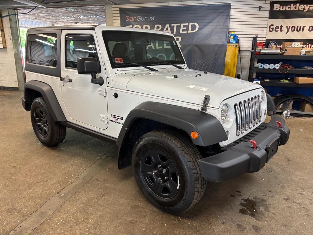 Jeep Wrangler Sport 4WD 2014