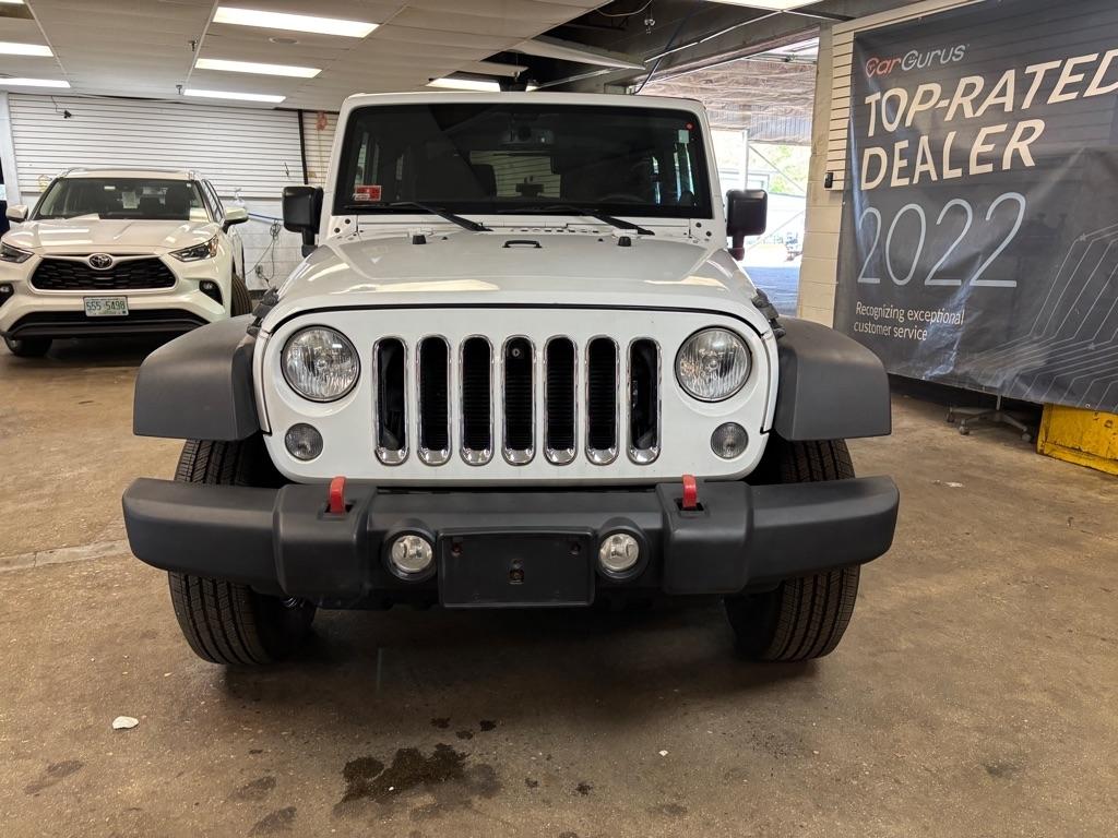 Jeep Wrangler Sport 4WD 2014