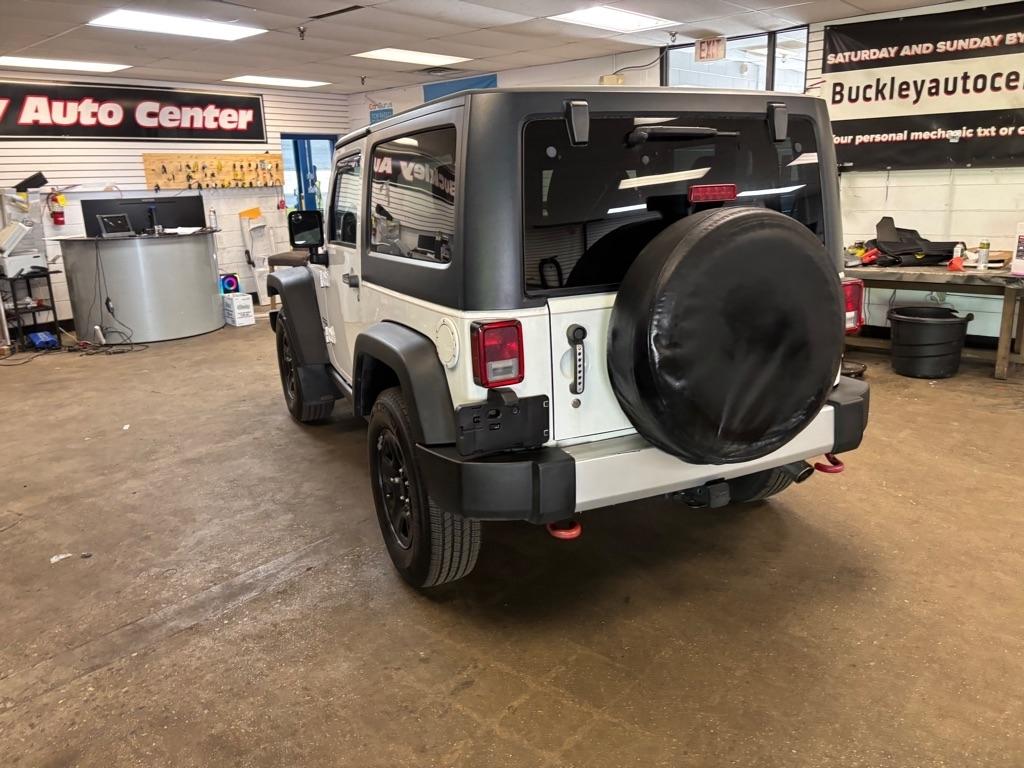 Jeep Wrangler Sport 4WD 2014