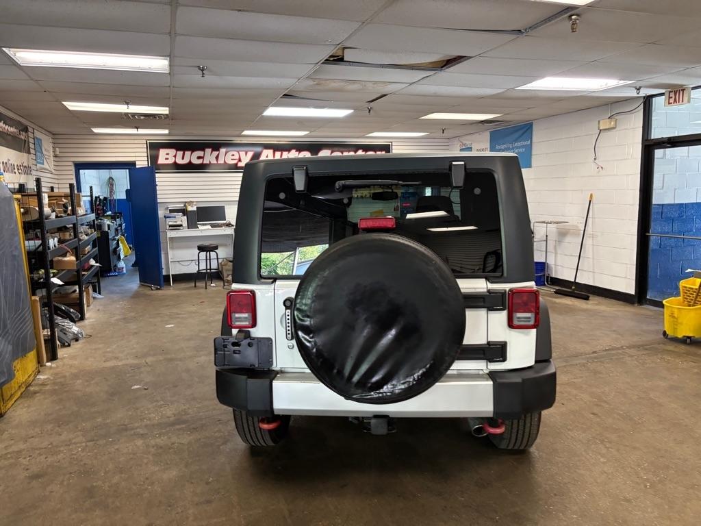Jeep Wrangler Sport 4WD 2014