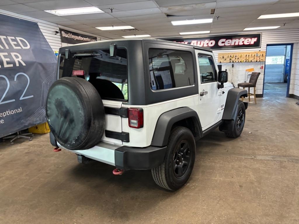 Jeep Wrangler Sport 4WD 2014