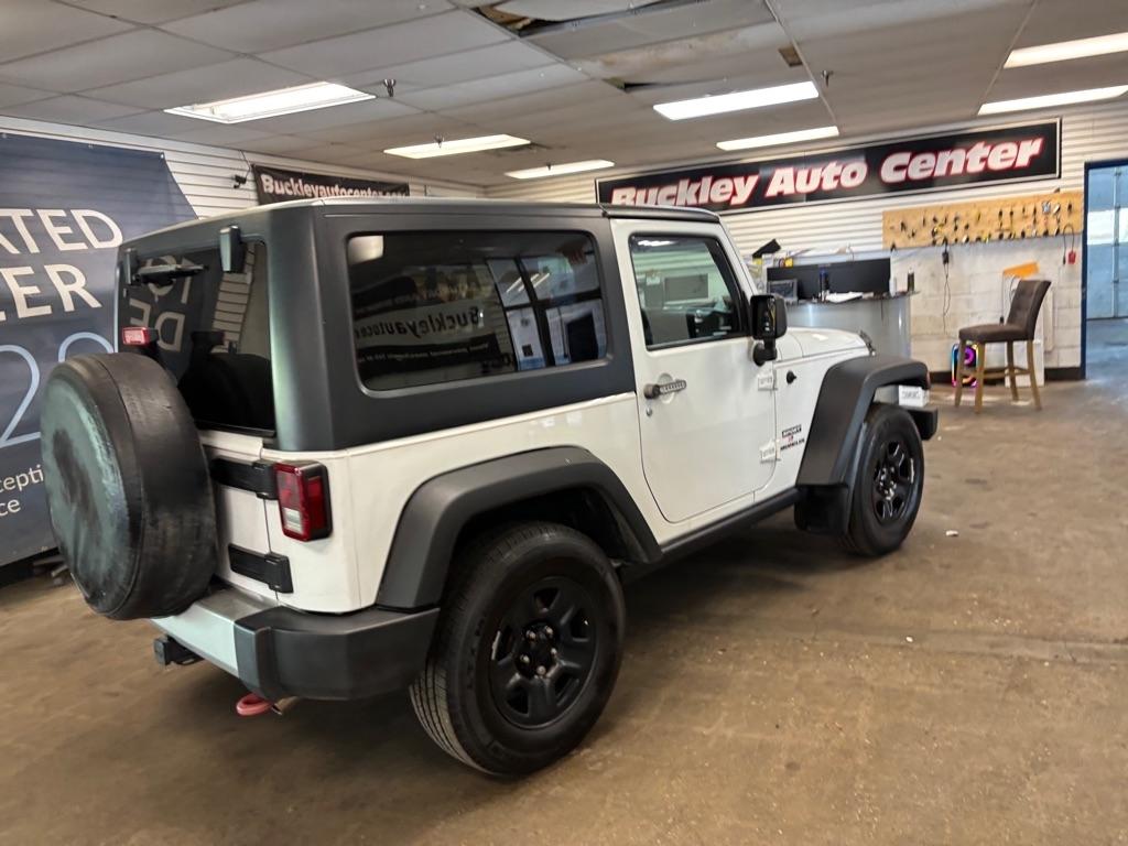 Jeep Wrangler Sport 4WD 2014