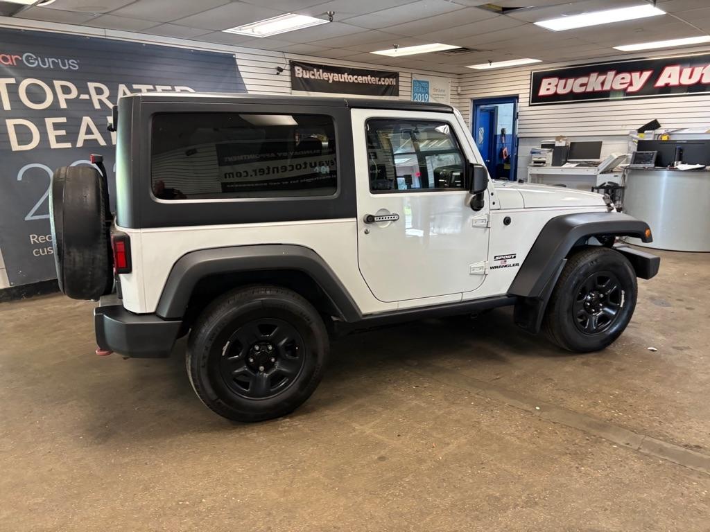 Jeep Wrangler Sport 4WD 2014