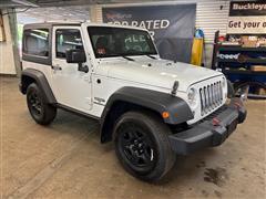 2014 Jeep Wrangler 