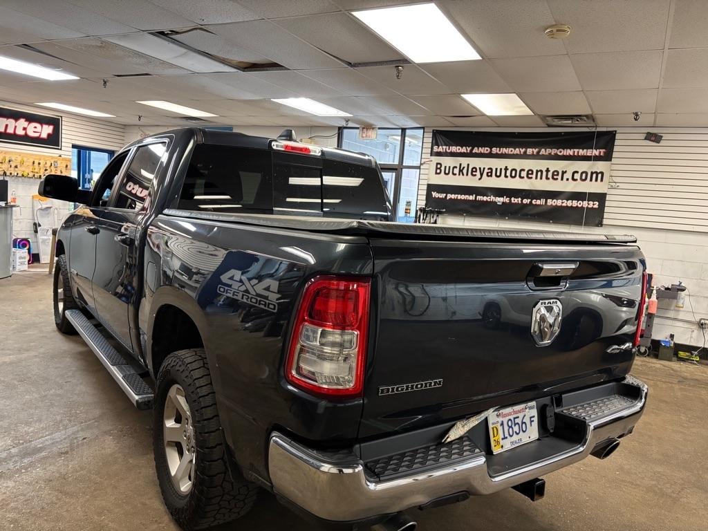RAM 1500 Big Horn Crew Cab SWB 4WD 2019