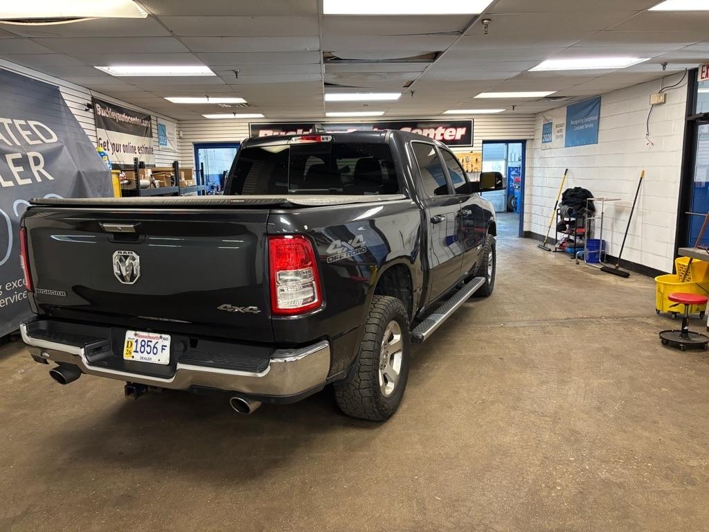 RAM 1500 Big Horn Crew Cab SWB 4WD 2019