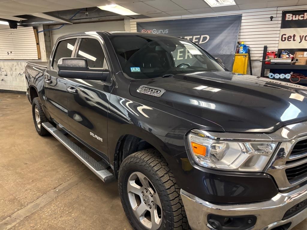 RAM 1500 Big Horn Crew Cab SWB 4WD 2019