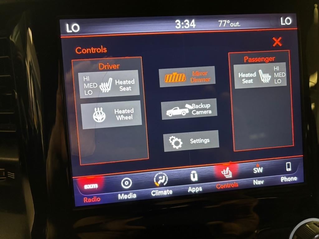 RAM 1500 Big Horn Crew Cab SWB 4WD 2019