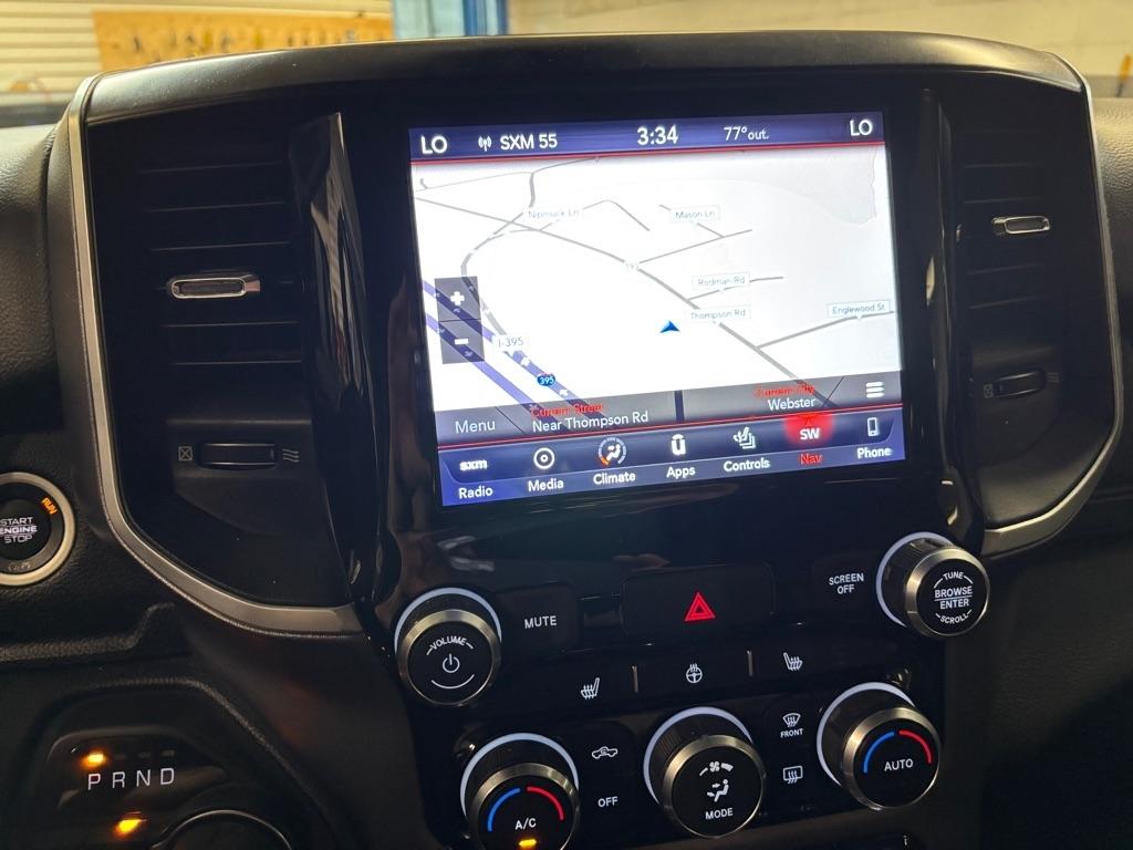 RAM 1500 Big Horn Crew Cab SWB 4WD 2019