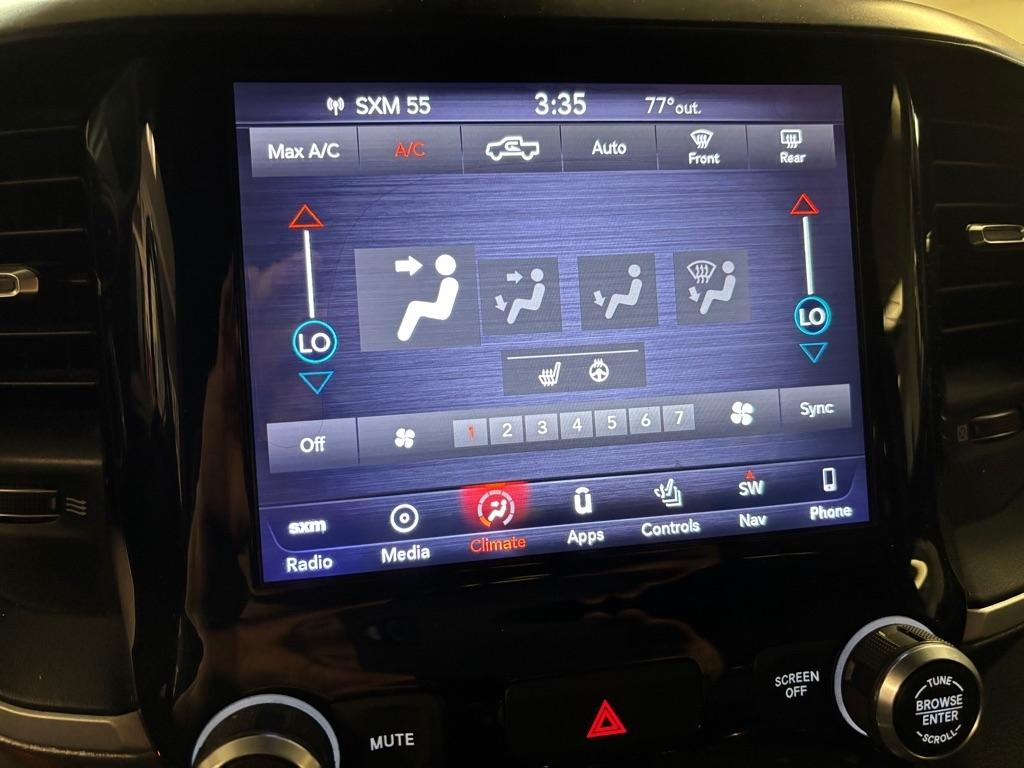 RAM 1500 Big Horn Crew Cab SWB 4WD 2019
