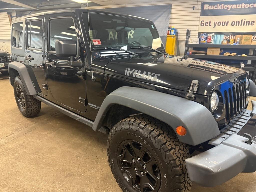 Jeep Wrangler Unlimited Sport 4WD 2017