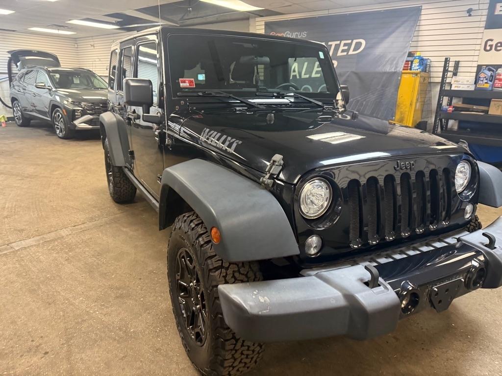 Jeep Wrangler Unlimited Sport 4WD 2017