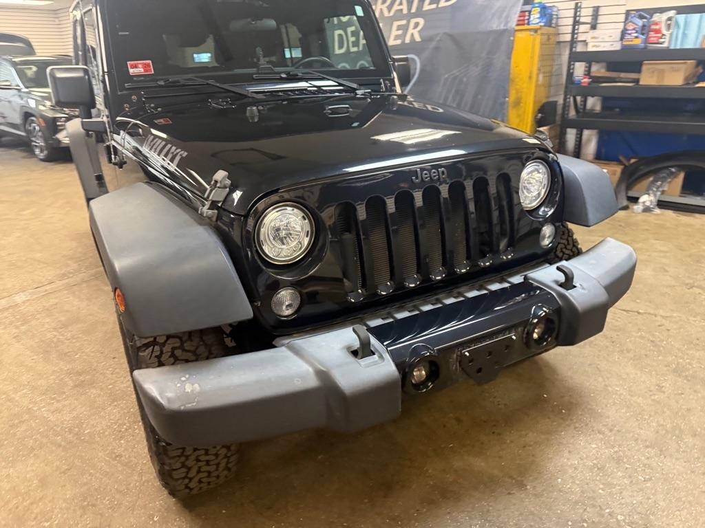 Jeep Wrangler Unlimited Sport 4WD 2017