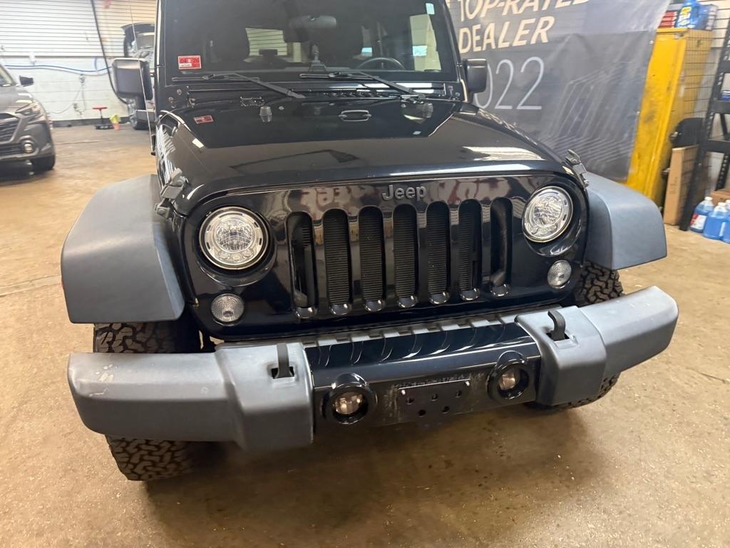 Jeep Wrangler Unlimited Sport 4WD 2017