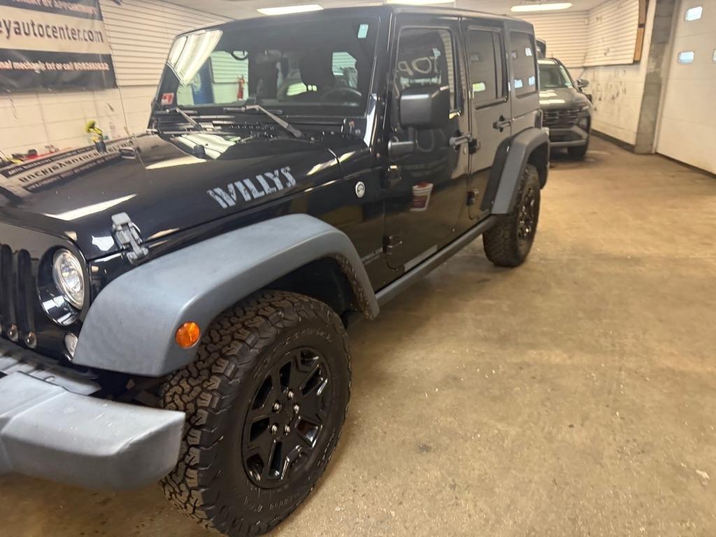 Jeep Wrangler Unlimited Sport 4WD 2017