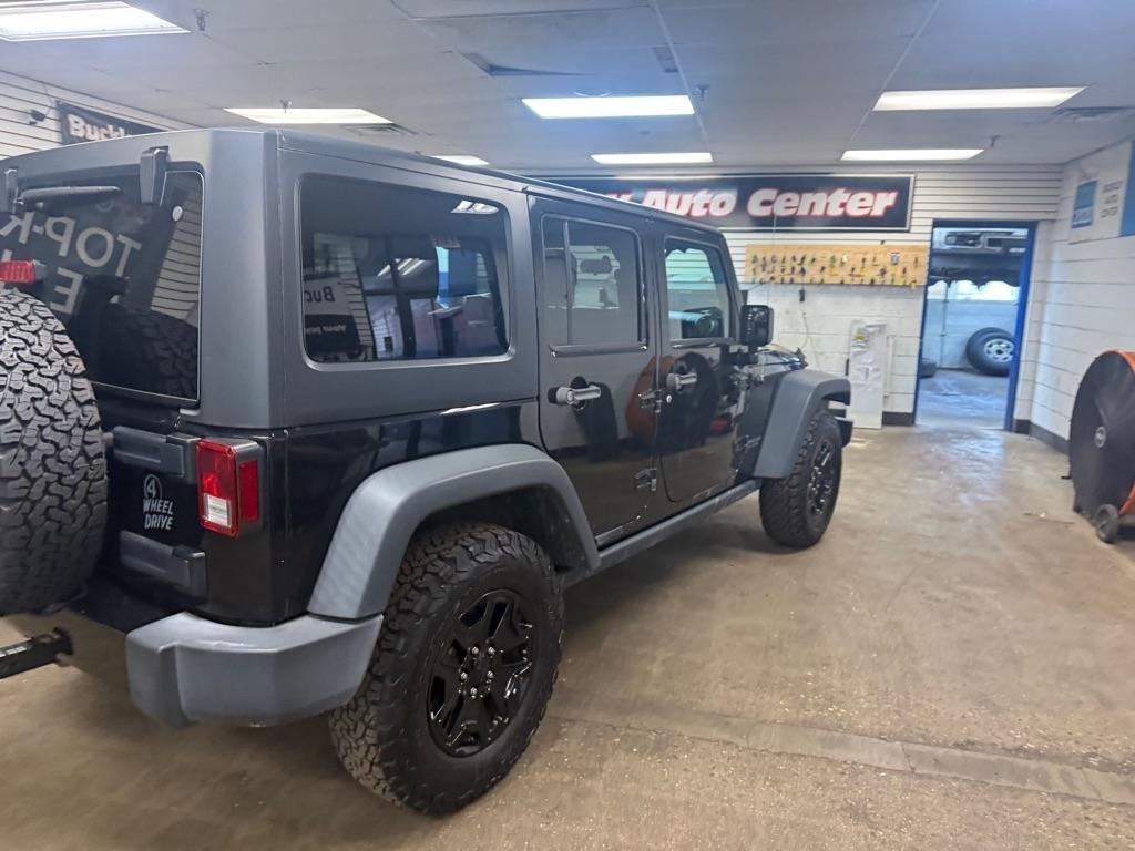 Jeep Wrangler Unlimited Sport 4WD 2017