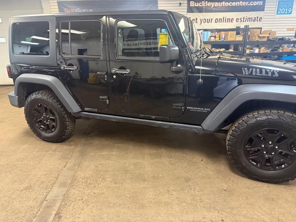 Jeep Wrangler Unlimited Sport 4WD 2017