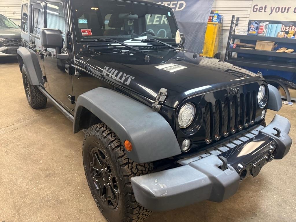 Jeep Wrangler Unlimited Sport 4WD 2017