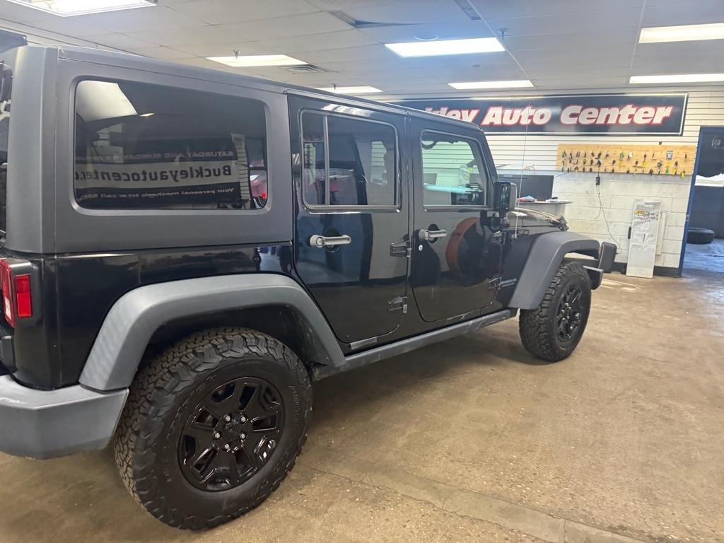 Jeep Wrangler Unlimited Sport 4WD 2017