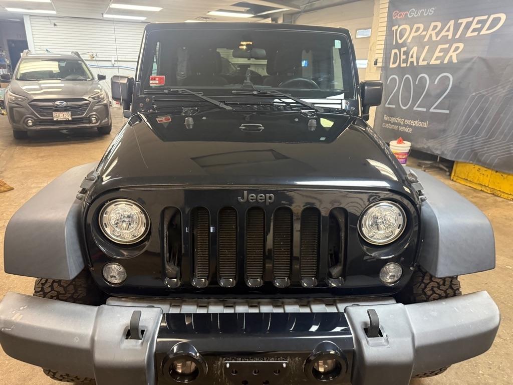 Jeep Wrangler Unlimited Sport 4WD 2017