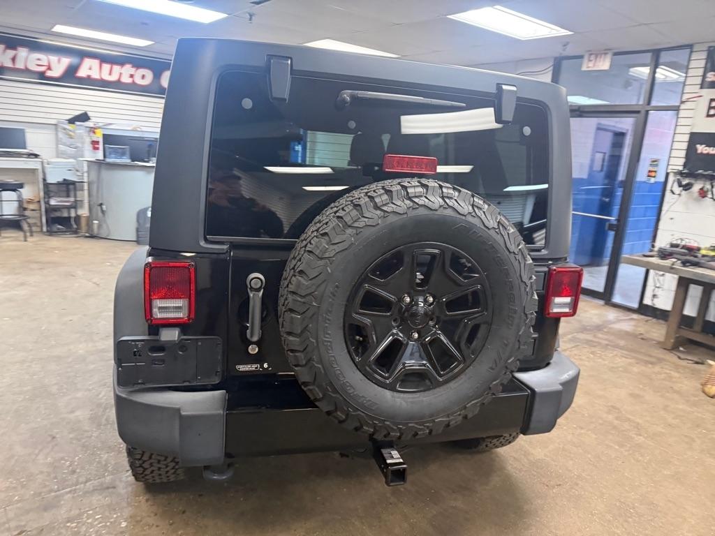 Jeep Wrangler Unlimited Sport 4WD 2017