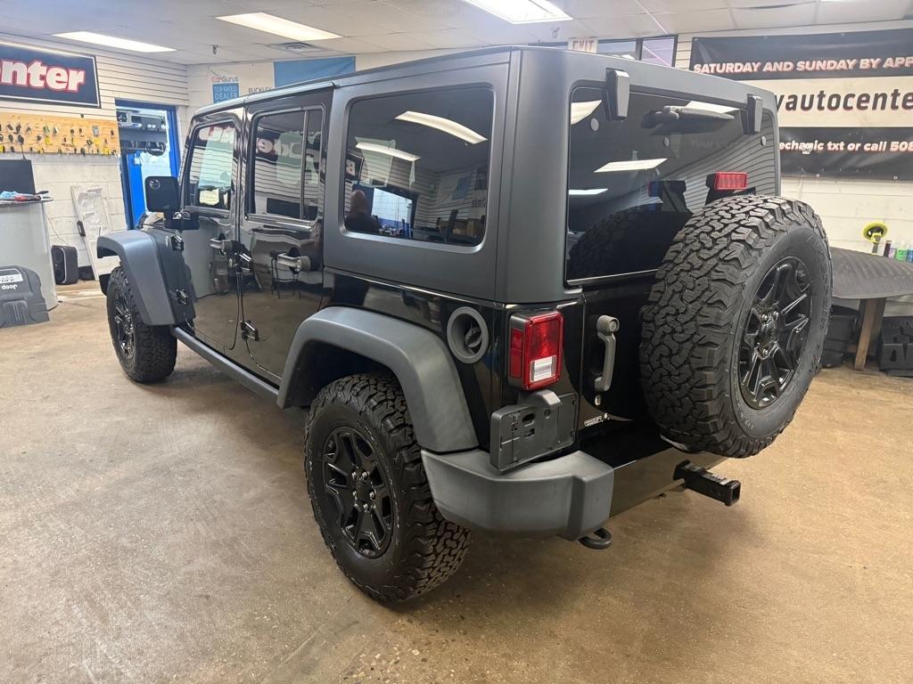 Jeep Wrangler Unlimited Sport 4WD 2017