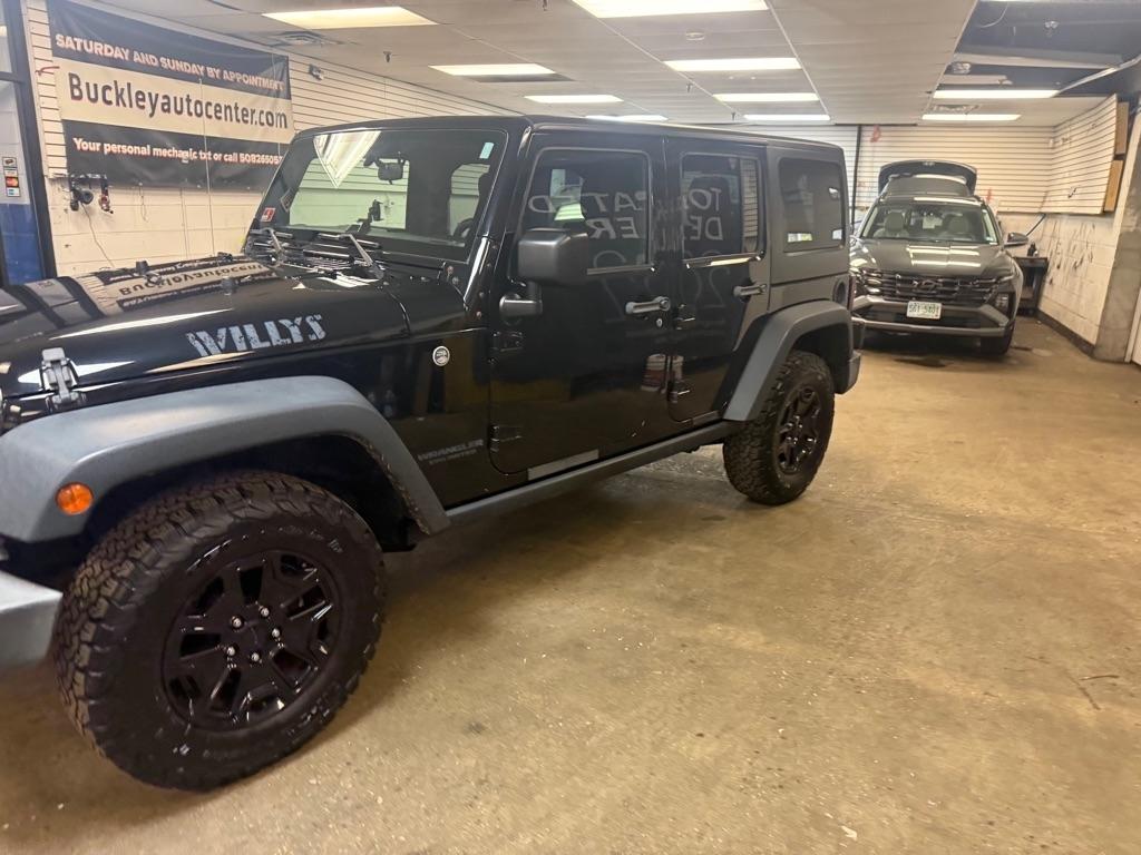 Jeep Wrangler Unlimited Sport 4WD 2017