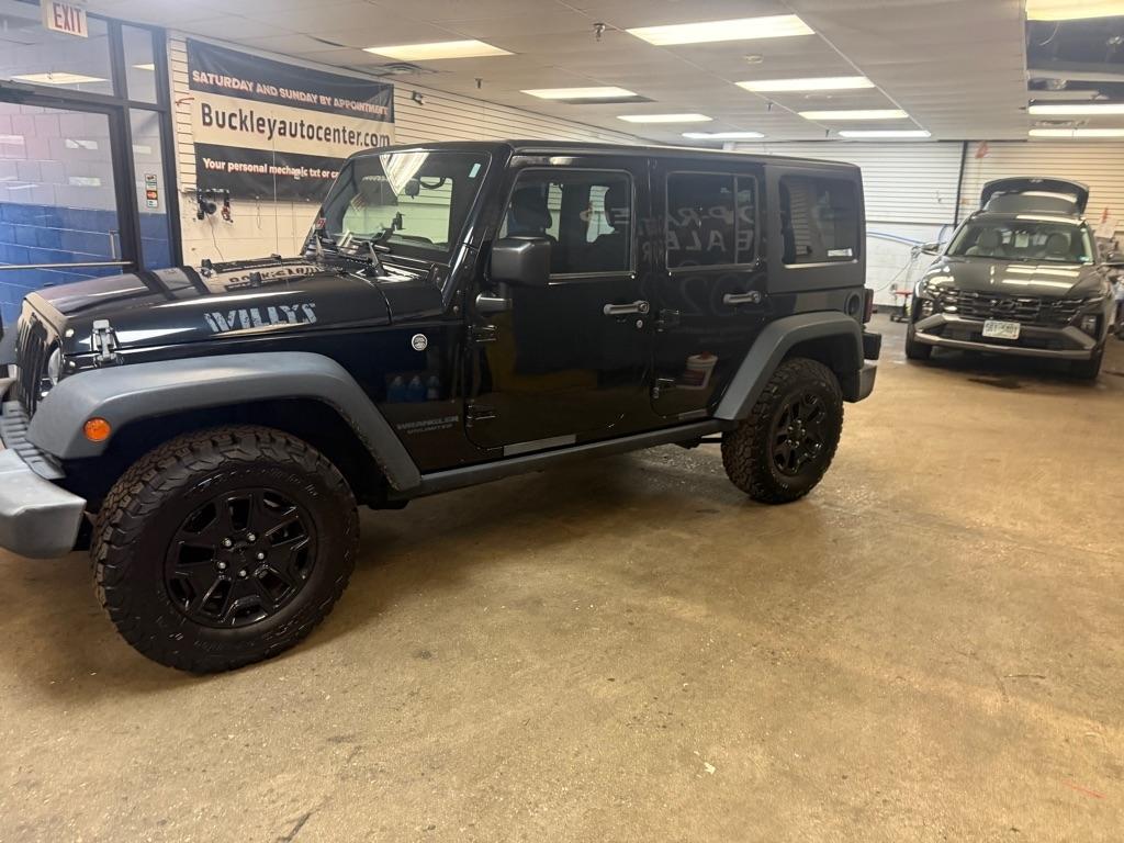 Jeep Wrangler Unlimited Sport 4WD 2017