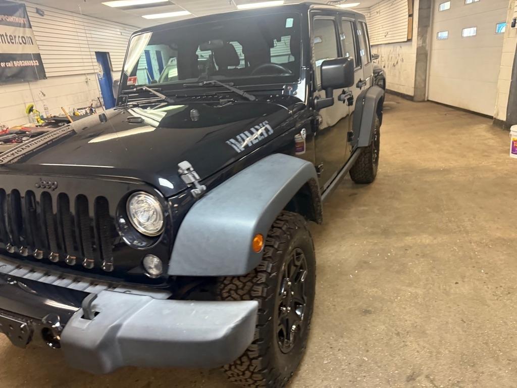 Jeep Wrangler Unlimited Sport 4WD 2017