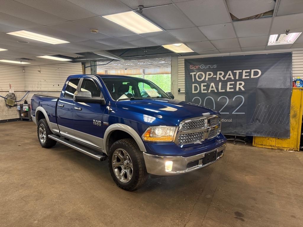 2017 RAM 1500 Laramie 4x4 Quad Cab 6'4's photo