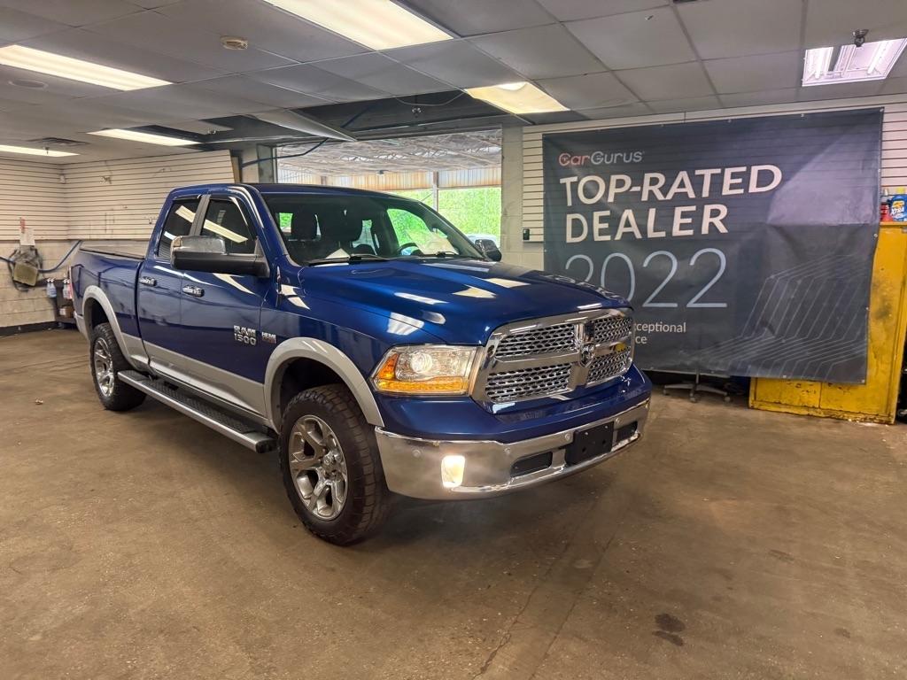 RAM 1500 Laramie Quad Cab 4WD 2017