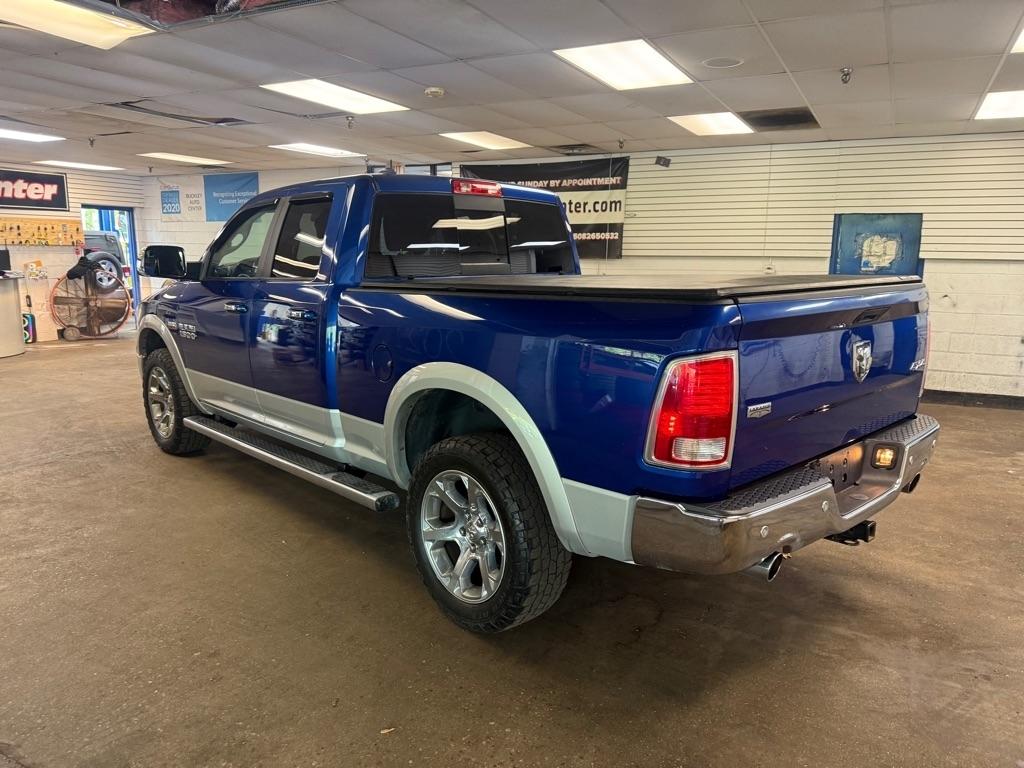 RAM 1500 Laramie Quad Cab 4WD 2017