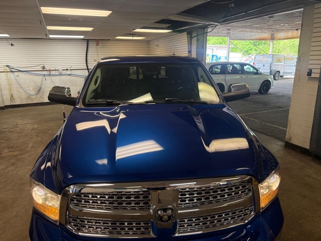 RAM 1500 Laramie Quad Cab 4WD 2017