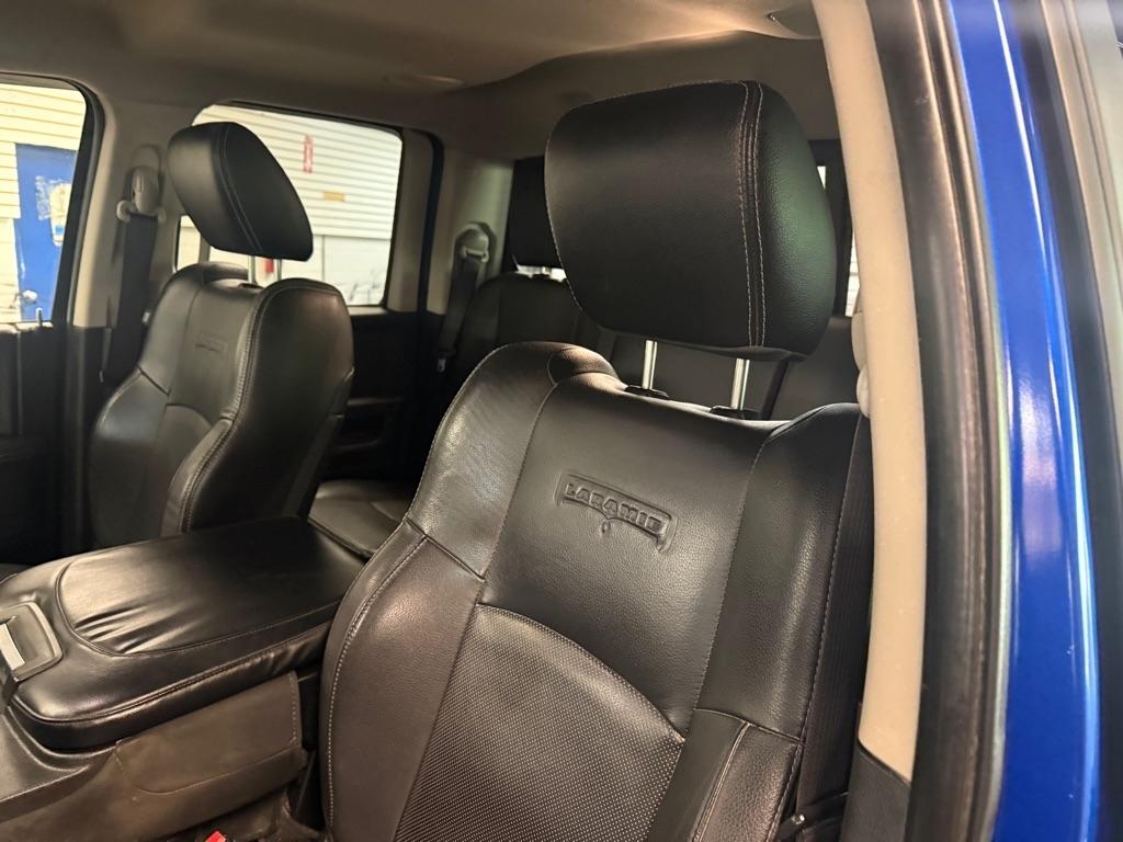 RAM 1500 Laramie Quad Cab 4WD 2017