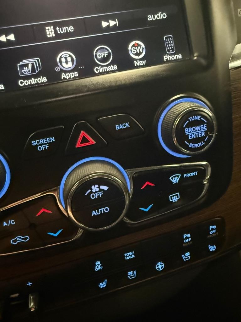 RAM 1500 Laramie Quad Cab 4WD 2017