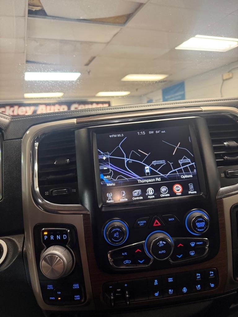 RAM 1500 Laramie Quad Cab 4WD 2017