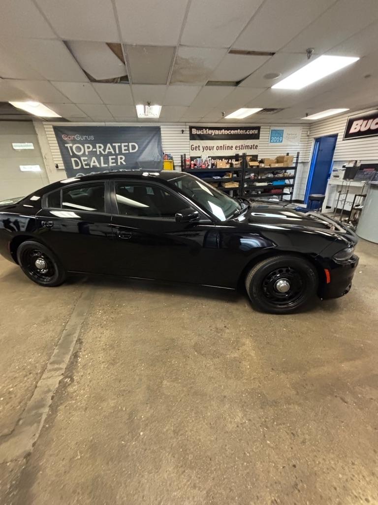 Dodge Charger Police 2015
