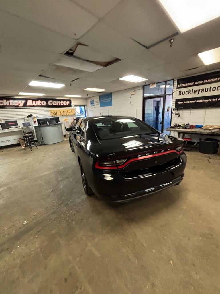 Dodge Charger Police 2015