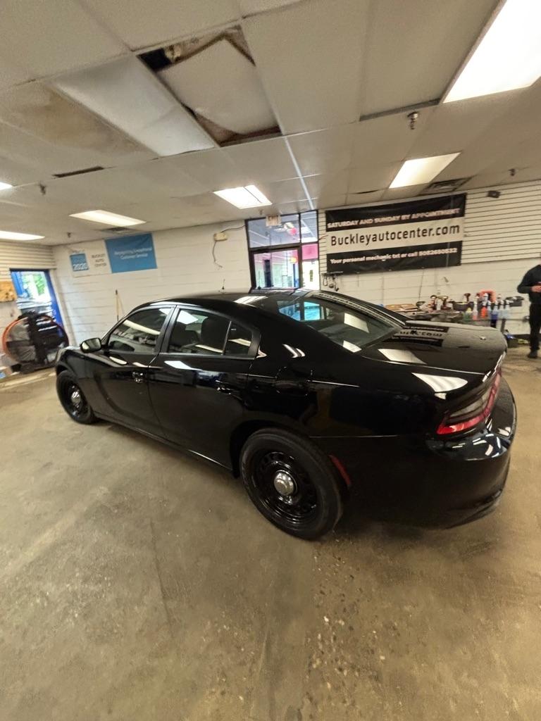 Dodge Charger Police 2015